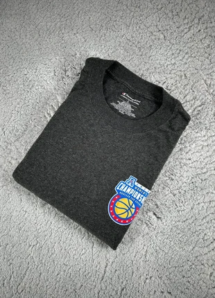 Champion T-shirt Manches Longues L Gris Basketball Championship Logo Édition / Long Sleeve 00194, marque: Champion, état: Bon état, taille: L, 5,00 €, 5,95 € Protection acheteurs (Pro) incluse