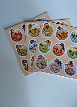 Pokémon stickers, marque: Pokémon, état: Très bon état, taille: Taille unique, 1,99 €, 2,79 € Protection acheteurs incluse