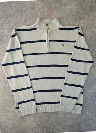 Pull Ralph Lauren homme taille XXL / 1/4 zip / camionneur, marque: Ralph Lauren, état: Très bon état, taille: XXL, 42,00 €, 44,80 € Protection acheteurs (Pro) incluse