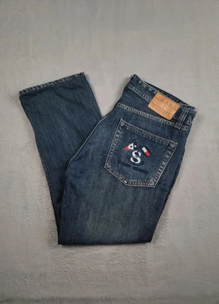 Jeans Tommy Hilfiger Bleu W34L30 Taille 44 Coupe Droite Homme Coton Vintage Neuf sans étiquette #39, marke: Tommy Hilfiger, zustand: Neu, größe: W34 | DE 50, 24,99 €, 26,94 € beinhaltet Vinted-Käuferschutz Pro