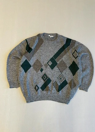 Vintage Coogi Style Knitwear Vibrant 80s Colors 🌐, marque: Vintage Dressing, état: Très bon état, taille: L, 38,00 €, 40,60 € Protection acheteurs incluse