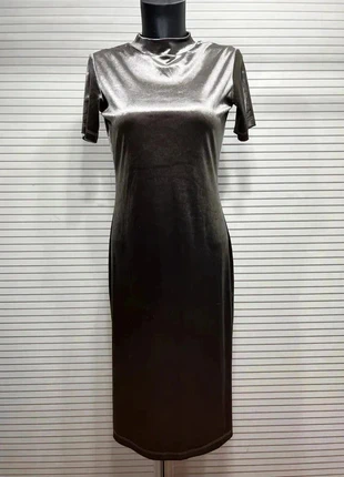 Robe de soirée velours - femme - L - Zara, marca: Zara, estado: Novo sem etiquetas, tamanho: L / 40 / 12, €20.00, €21.70 inclui Proteção do Comprador