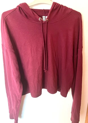 Sudadera oversize burdeos talla M, marque: H&M, état: Très bon état, taille: M / 38 / 10, 4,50 €, 5,43 € Protection acheteurs incluse