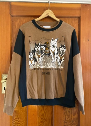 Vintage Husky Jumper, France, brand: Cheney, condition: Very good, size: M, £38.00, £40.60 includes Buyer Protection