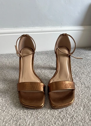 Bronze Next comfort heels (size 6), brand: Next, condition: Very good, size: 6, £8.00, £9.10 includes Buyer Protection