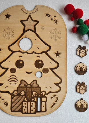 Jeu - insert bois, brand: Fait Main, condition: Good, size: 24-36 months / 92 cm, €13.50, €14.88 includes Buyer Protection Pro