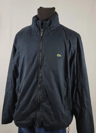 Veste Lacoste bleu marine 58 homme vintage blouson zip logo crocodile coupe classique, merk: Lacoste, staat: Heel goed, maat: XL, € 45,00, € 47,95 inclusief Kopersbescherming Pro