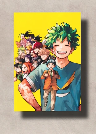 My hero academia poster A3, marque: My Hero Academia, état: Neuf sans étiquette, 10,00 €, 11,20 € Protection acheteurs incluse