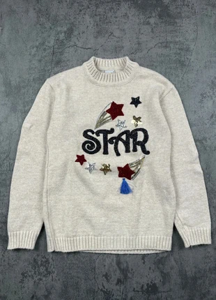 Vintage Christmas Sweater – Ugly Xmas Funny Classic Santa’s USA Style Santa’s Reindeer – Size 12-13, marca: Vintage Dressing, estado: Muy bueno, tamaño: 14 años / 164 cm, 10,00 €, 11,20 € Protección al comprador Pro incluida