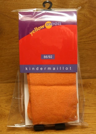 Maillot Yellow Moon 86-92 oranje, merk: Yellow, staat: Nieuw met prijskaartje, maat: 24-36 maanden / 92 cm, € 3,00, € 3,85 inclusief Kopersbescherming Pro