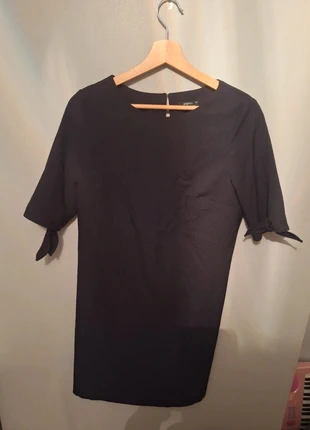 Papaya Black Dress | Size 10 | Bow Sleeve Detail, brand: Papaya, condition: Very good, size: M / 38 / 10, €7.50, €8.58 includes Buyer Protection