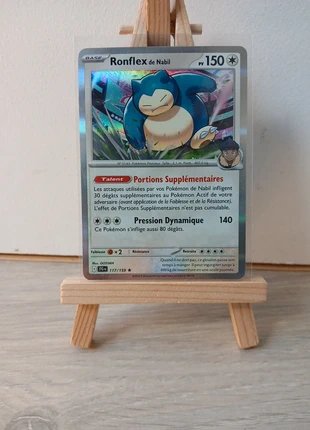 Ronflex de nabil brillante. 117/159, marke: Pokémon, zustand: Neu, 1,00 €, 1,75 € inklusive Vinted-Käuferschutz