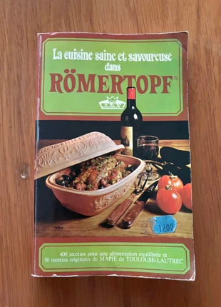 Livre de cuisine : la cuisine saine et savoureuse, staat: Heel goed, € 2,00, € 2,80 inclusief Kopersbescherming