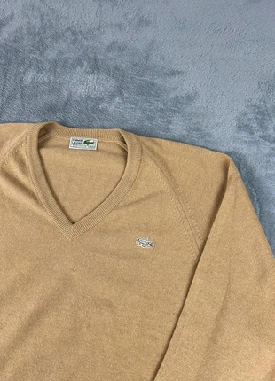 Jersey Lacoste Mujer Cuello Pico – Elegancia y Comodidad, marca: Lacoste, estado: Muy bueno, tamaño: L, 28,50 €, 30,63 € Protección al comprador incluida