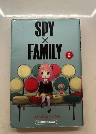 Spyxfamily tome 2, état: Bon état, 4,50 €, 5,43 € Protection acheteurs incluse