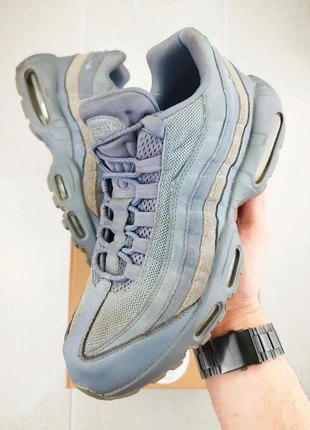Baskets Sneackers Nike Air Max 95 << Cool Grey >> Taille 44.5, marque: Nike, état: Très bon état, taille: 44,5, 65,00 €, 68,95 € Protection acheteurs (Pro) incluse