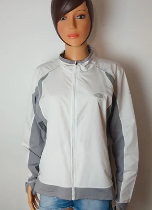 Veste fine the north face technique Flight Series blanc et gris femme taille XL, marque: The North Face, état: Très bon état, taille: XL / 42 / 14, 30,00 €, 32,20 € Protection acheteurs incluse