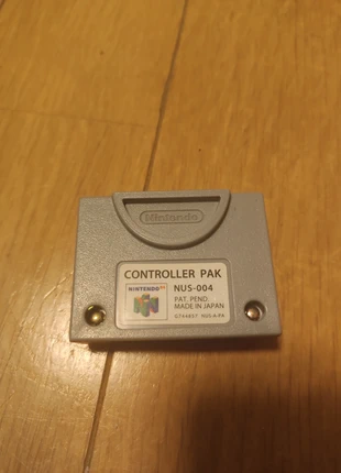 Carte Mémoire N64, état: Bon état, 10,00 €, 11,20 € Protection acheteurs incluse