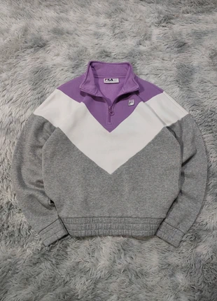 Sudadera fila tricolor vintage half zip hoodie retro y2k, brand: FILA, condizioni: Ottime, taglia: S / IT 40 / EU 36, €18.00, €19.60 include la Protezione acquisti