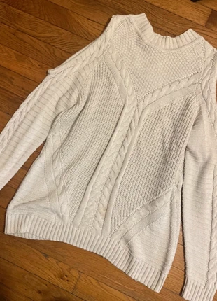 pull épaules dénudées blanc T38, marque: H&M, état: Très bon état, taille: M / 38 / 10, 5,99 €, 6,99 € Protection acheteurs incluse