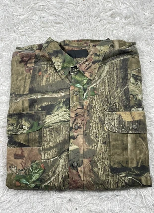 Chemise Realtree à manches longues Mossy Oak Chasse Camo | Taille : 3XL, merk: Realtree, staat: Heel goed, maat: XXXL, € 18,90, € 20,55 inclusief Kopersbescherming