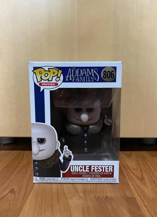 Figurine Funko pop uncle fester 806, brand: Funko, condition: New without tags, size: Preemie, up to 44cm, €35.00, €37.45 includes Buyer Protection