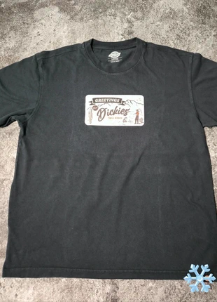 T-shirt Dickies noir imprimé western – taille L workwear streetwear, brand: Dickies, condition: Very good, size: L, €15.50, €16.98 includes Buyer Protection Pro