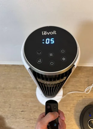 Levoit Turmventilator 92 cm – Leiser Tower Fan mit Schlafmodus, merk: Levoit, staat: Nieuw zonder prijskaartje, € 40,00, € 42,70 inclusief Kopersbescherming
