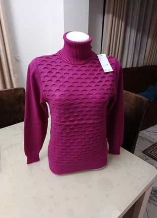 Pull col roulé taille L, marque: youlki, état: Neuf avec étiquette, taille: L / 40 / 12, 9,00 €, 10,15 € Protection acheteurs incluse