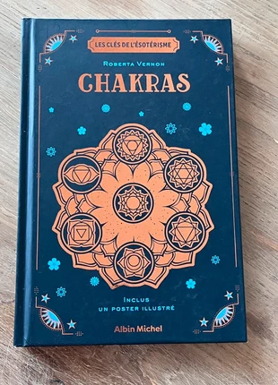 Livre Chakras, état: Très bon état, 8,00 €, 9,10 € Protection acheteurs incluse
