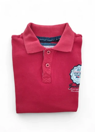 Polo Vent Du Cap 14 ans Rouge Blanc Marine, brand: Vent Du Cap, condizioni: Ottime, taglia: 14 anni / 164 cm, €4.00, €4.90 include la Protezione acquisti