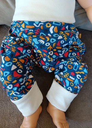 Sarouel bébé évolutif aux jolies couleurs - 18 au 36 mois, brand: Création Française, condizioni: Nuovo con cartellino, taglia: 18-24 mesi / 86 cm, €20.00, €21.70 include la Protezione acquisti