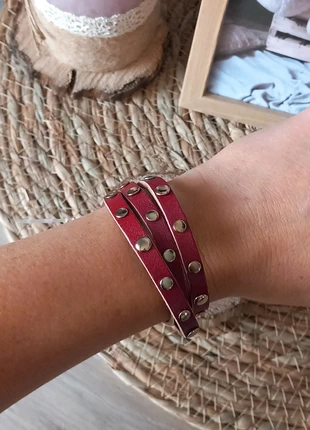 Bracelet ikita neuf en cuir, marke: Ikita, zustand: Neu, mit Etikett, 6,00 €, 7,00 € inklusive Vinted-Käuferschutz