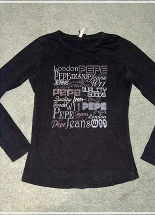 T-shirt manche longue Pepe jeans london Y2K, brand: Pepe Jeans, condition: Very good, size: S / 36 / 8, €10.00, €11.20 includes Buyer Protection