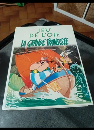 Jeu de l'oie Astérix, marca: Asterix, estado: Muito bom, €15.00, €16.45 inclui Proteção do Comprador