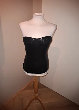 Top met pailetten, état: Très bon état, taille: M / 38 / 10, 1,00 €, 1,75 € Protection acheteurs incluse