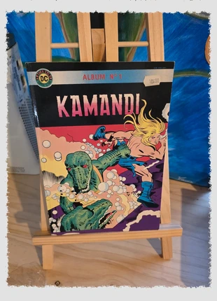 Kamandi – Album n°1 : La Planète de la Violence, condition: Very good, €9.50, €10.68 includes Buyer Protection