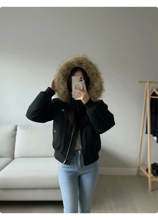 Veste noir intérieur fourré, marque: Glamour, état: Très bon état, taille: S / 36 / 8, 36,00 €, 38,50 € Protection acheteurs (Pro) incluse