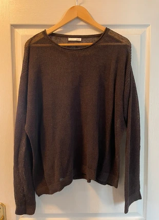 Brown knit jumper, marque: Zara Man, état: Très bon état, taille: L, 5,00 €, 5,95 € Protection acheteurs incluse