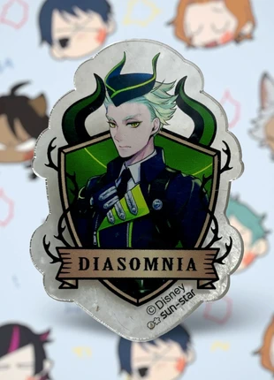 Official Bandai Sebek Zigvolt Disney Twisted Wonderland Badge, marque: Bandai, état: Neuf sans étiquette, 7,00 €, 8,05 € Protection acheteurs incluse