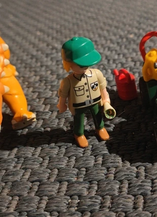 playmobil Jurassic park, brand: Playmobil, condition: Very good, size: 5 years / 110 cm, €6.50, €7.53 includes Buyer Protection