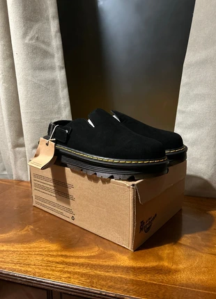 Dr. Martens Brookline Mule Black Suede UK 9.5 EU 43 | Classic Slip-On Style 🖤, brand: Dr. Martens, condition: Very good, size: 9.5, £54.99, £58.44 includes Buyer Protection