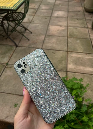 coque pailletée iphone, merk: ELLE, staat: Nieuw zonder prijskaartje, € 7,00, € 8,05 inclusief Kopersbescherming