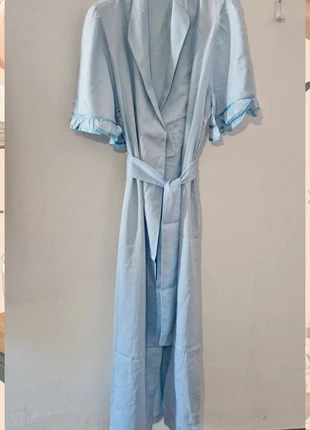 Vestaglia lunga da donna a maniche corte, état: Très bon état, taille: L / 40 / 12, 7,00 €, 8,05 € Protection acheteurs incluse