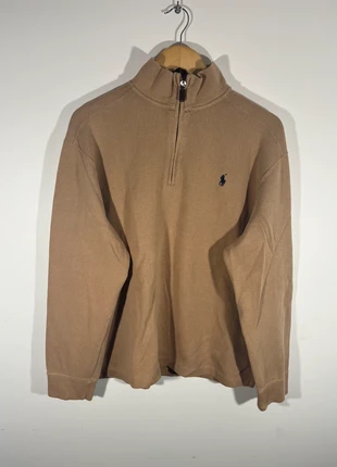 Pull Ralph Lauren half zip beige, marke: Ralph Lauren, zustand: Sehr gut, größe: L, 45,00 €, 47,95 € beinhaltet Vinted-Käuferschutz Pro
