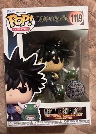 POP Jujutsu Kaisen, marque: Funko, état: Très bon état, taille: Prématuré, jusqu'à 44cm, 10,00 €, 11,20 € Protection acheteurs incluse