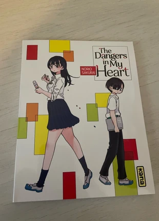 Set papeterie the dangers in my heart, marque: Kana, état: Neuf avec étiquette, 3,00 €, 3,85 € Protection acheteurs incluse