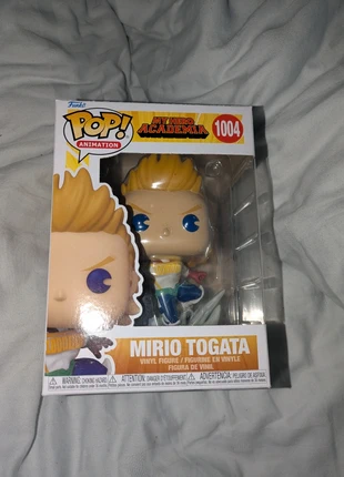 My hero academia mirio togata Funko pop 1004, marca: Funko Pop, estado: Nuevo sin etiquetas, tamaño: Prematuro, máx. 44 cm, 6,00 €, 7,00 € Protección al comprador incluida