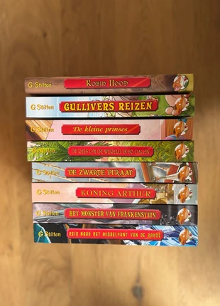 Geronimo Stilton klassiekers, état: Neuf sans étiquette, 20,00 €, 21,70 € Protection acheteurs incluse