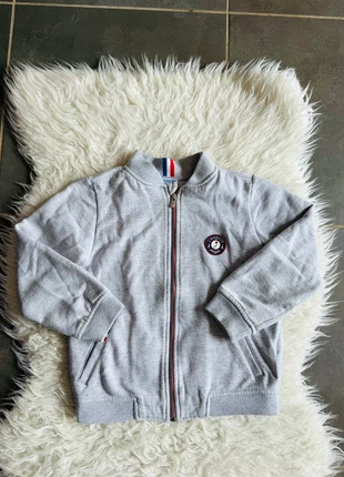 Sweat zippé polaire Jacadi, brand: Jacadi, condizioni: Buone, taglia: 8 anni / 128 cm, €7.00, €8.05 include la Protezione acquisti